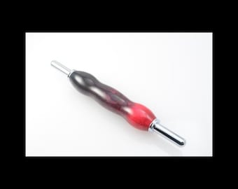 Black & Pink Acrylic Seam Ripper: Chrome Sewing Tool