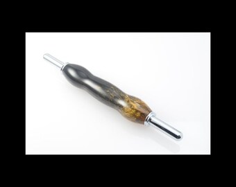 Black & Gold Seam Ripper: Chrome Sewing Tool, Needle Threader, or Stiletto