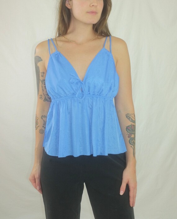 Vintage Blue Intimate Tank