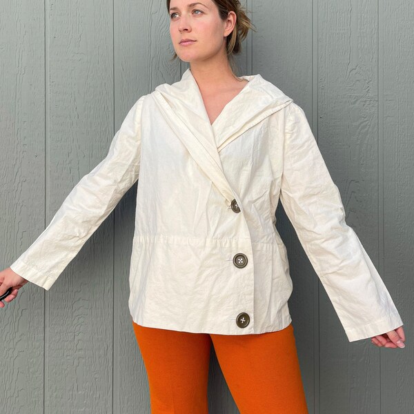 Canvas Jacket Etsy