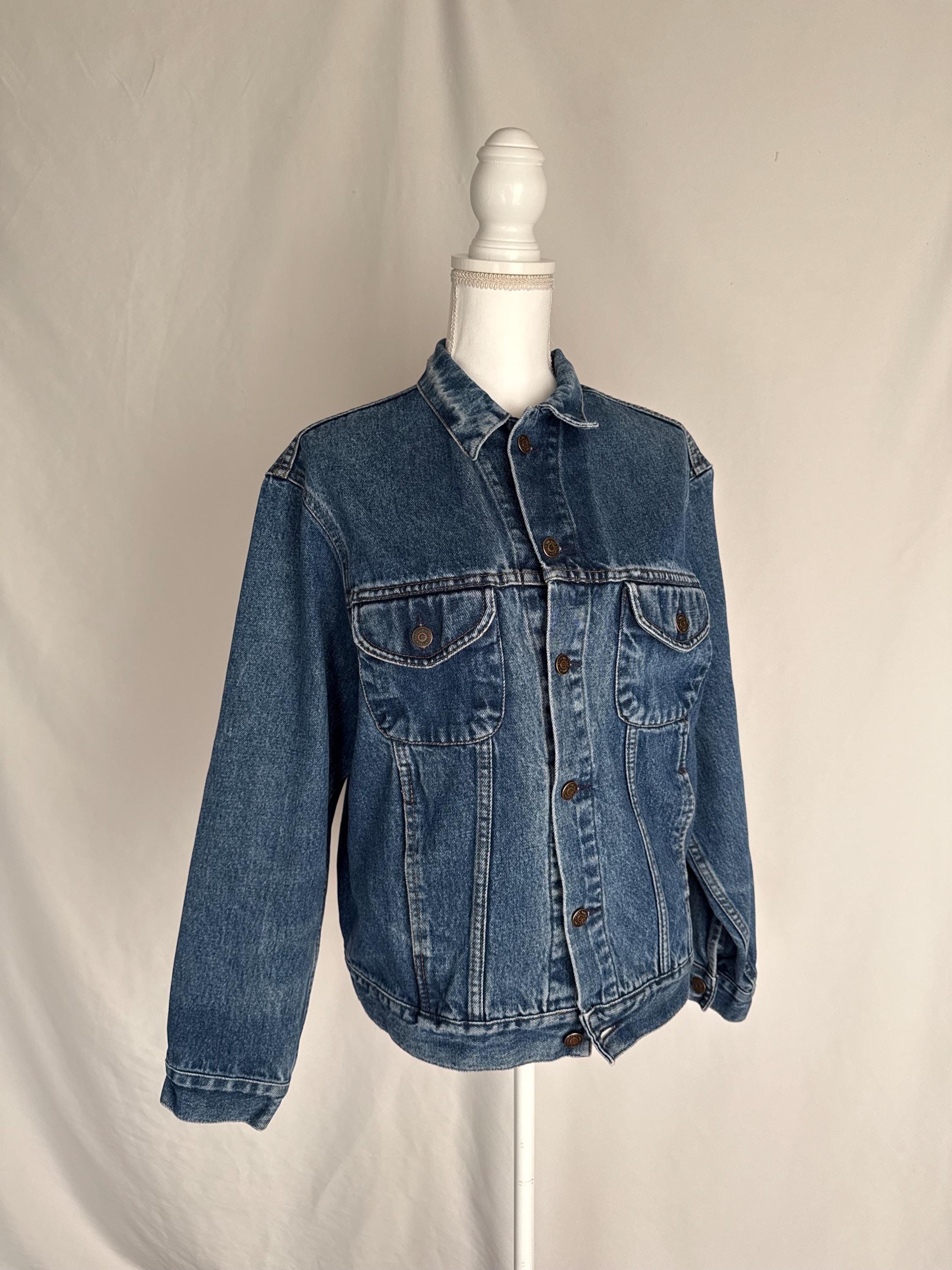 90s Gap Jean Jacket - Etsy