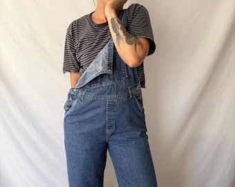 90s No Boundaries Denim Overalls