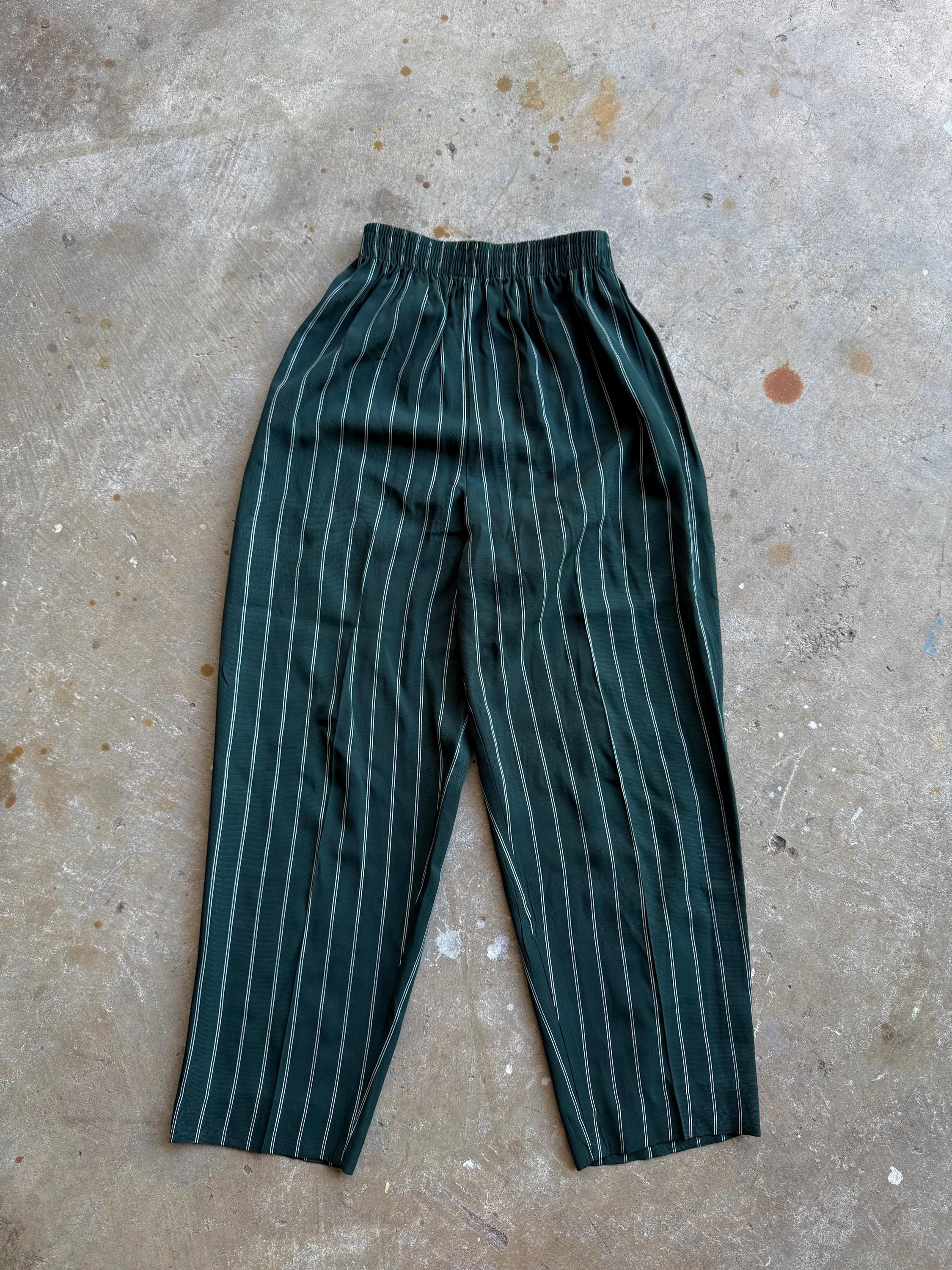 90s Striped Pants - Etsy 90s Striped Pants - Etsy