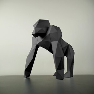 Papercraft Gorilla