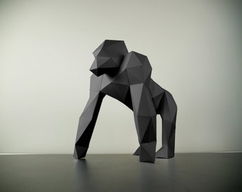 Papercraft Gorilla