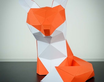 Papertrophy Fox