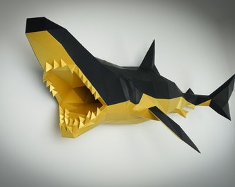 Papertrophy XL shark