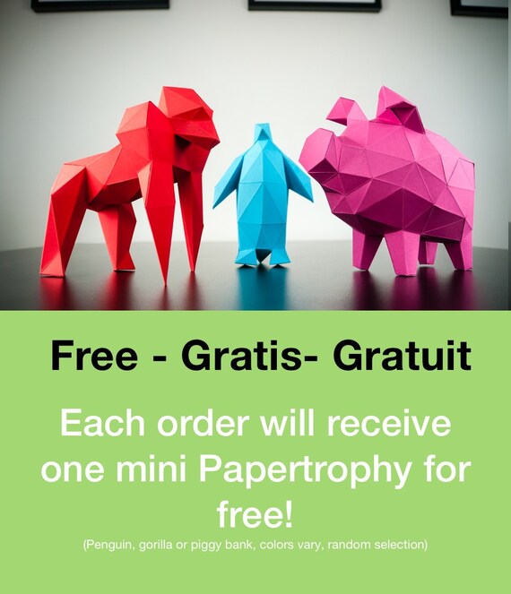 Papertrophy Xl Shark