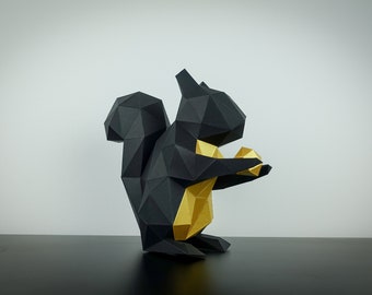 Papertrophy Squirrel