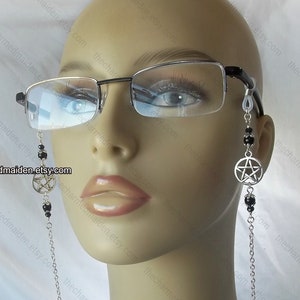 Funky reading glasses chains cheap