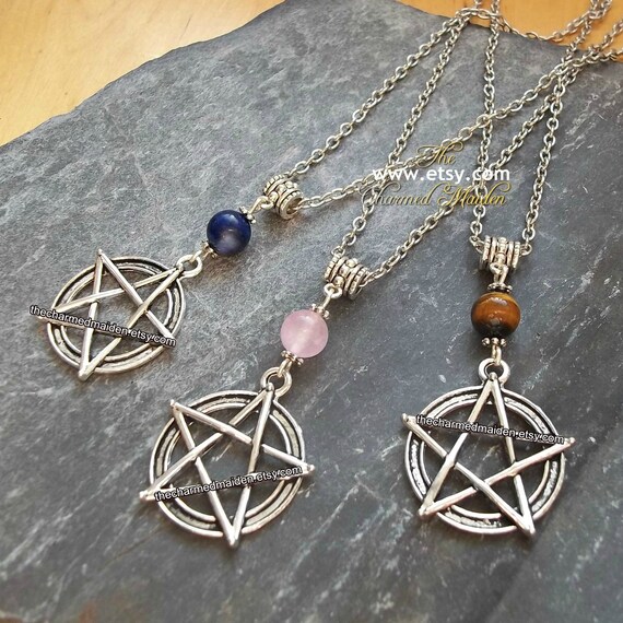 Pentacle 2024 necklace etsy