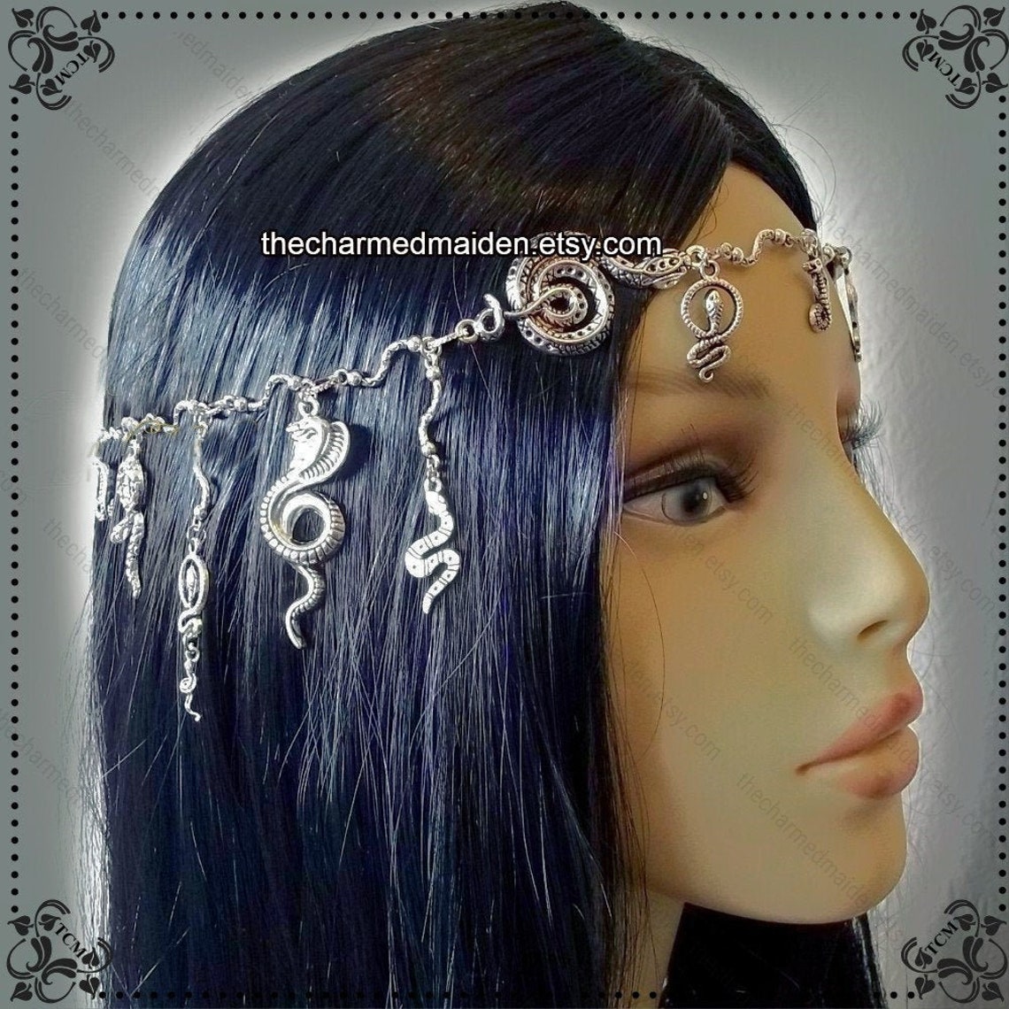 serpent headpiece