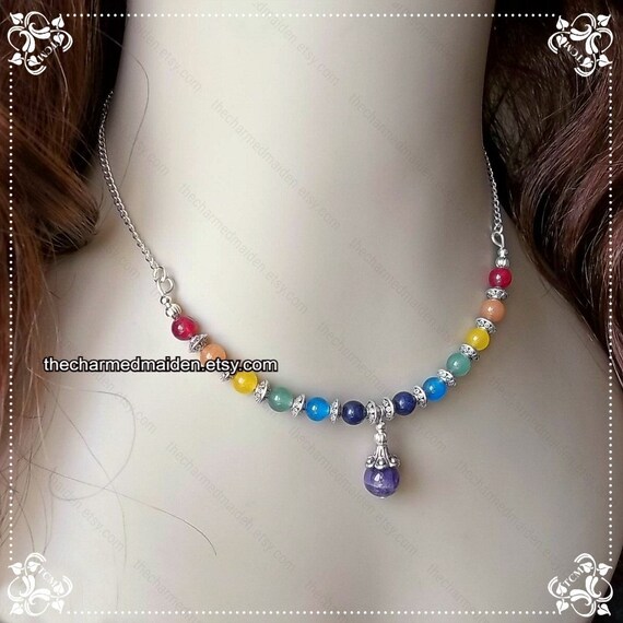 Etsy outlet chakra necklace