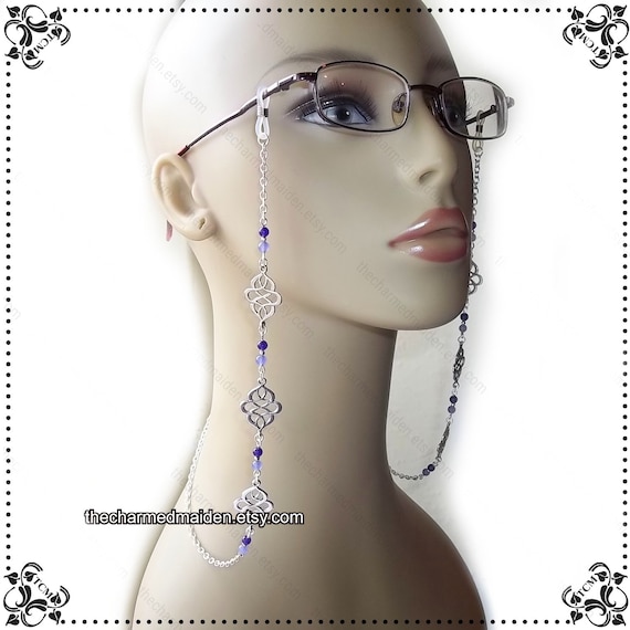 Spectacles with sale chain