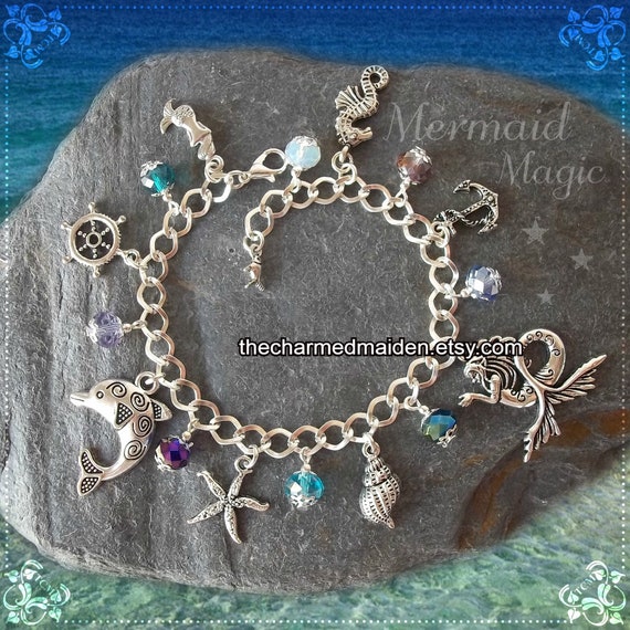 Little Mermaid Charm Bracelet – Clifton Collective