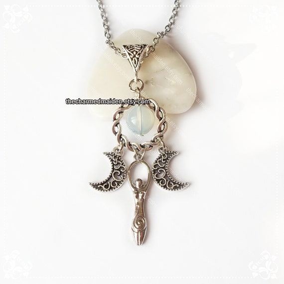 Eternal moonlight hotsell custom necklace