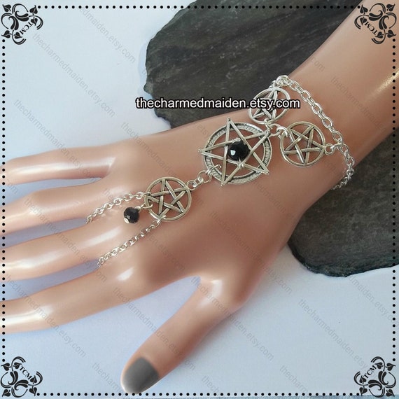 Witchy Charm Bracelets – The Silver Pentacle