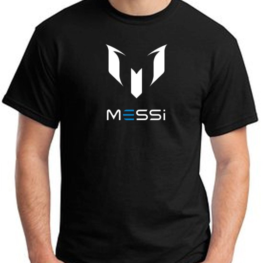 Lionel Messi Soccer T Shirt Custom Gildan Unisex Argentina Barcelona - Etsy