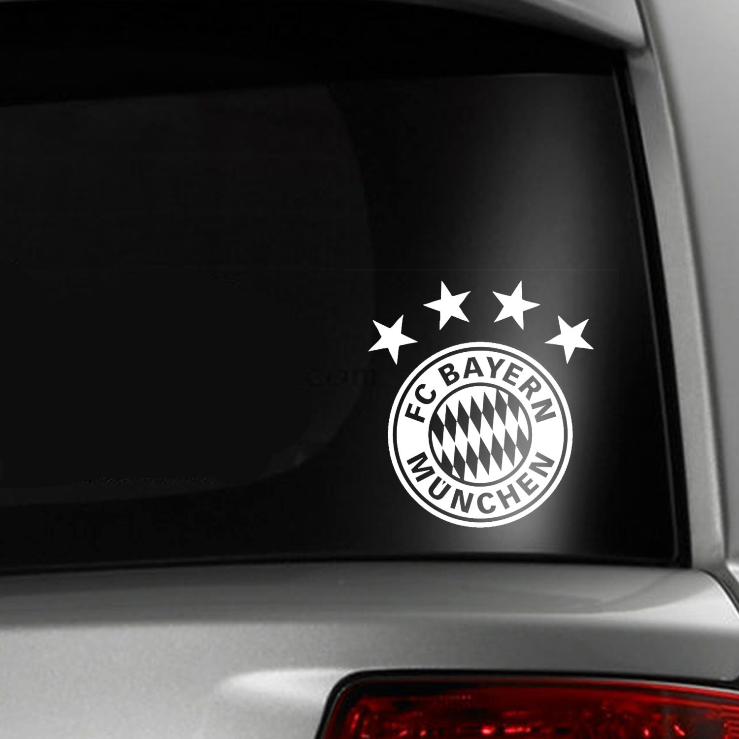 Bayern Munich Soccer FC Car Window Decal - Etsy