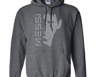 Lionel Messi Soccer Hoodie Custom Unisex Adult Argentina Barcelona Hoody