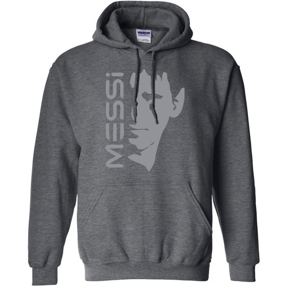 Lionel Messi Soccer Hoodie Custom Unisex Adult Argentina Barcelona Hoody Etsy