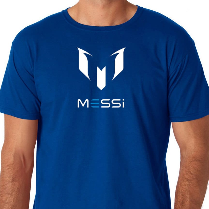 Lionel Messi Soccer T Shirt Custom Gildan Unisex Argentina Barcelona - Etsy
