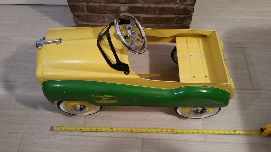 Vintage John Deere Gearbox Pedal car company Pedal Car Etsy