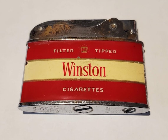 Vintage Winston Zenith Lighter. - Etsy