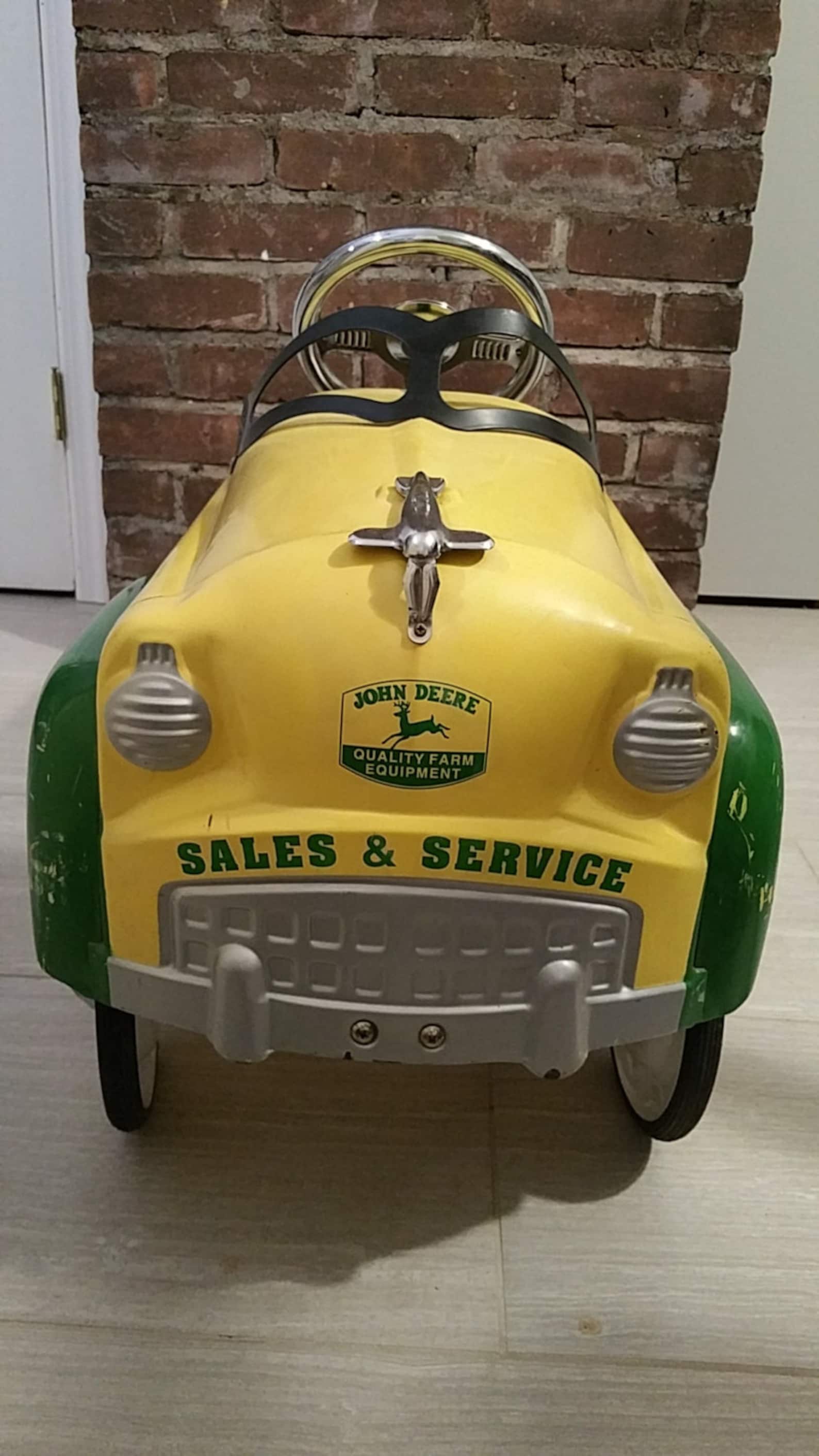 Vintage John Deere Gearbox Pedal car company Pedal Car Etsy