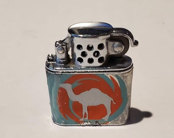Vintage Camel lighter, similar to zippo