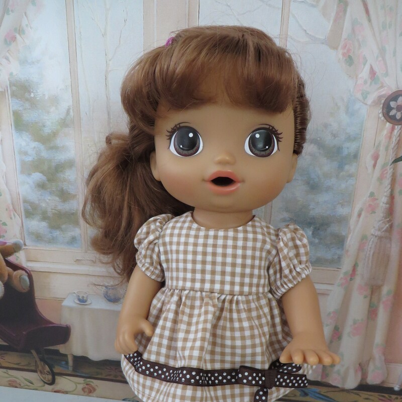 Baby Alive Clothes - Etsy
