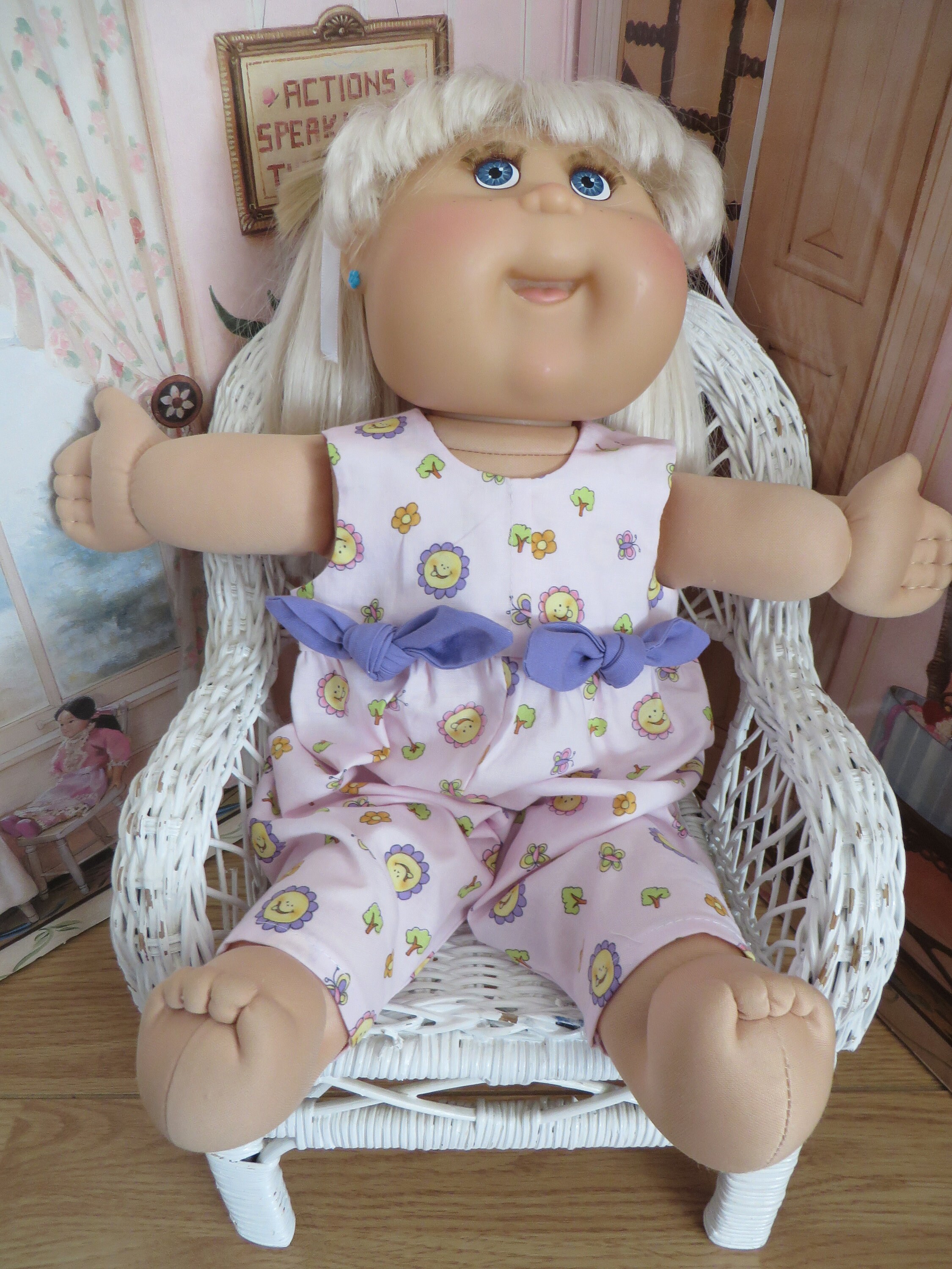 Baby Doll Clothes Large Size Romper fits dolls like Etsy