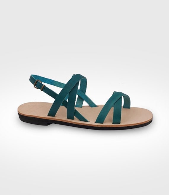 handmade female sandals