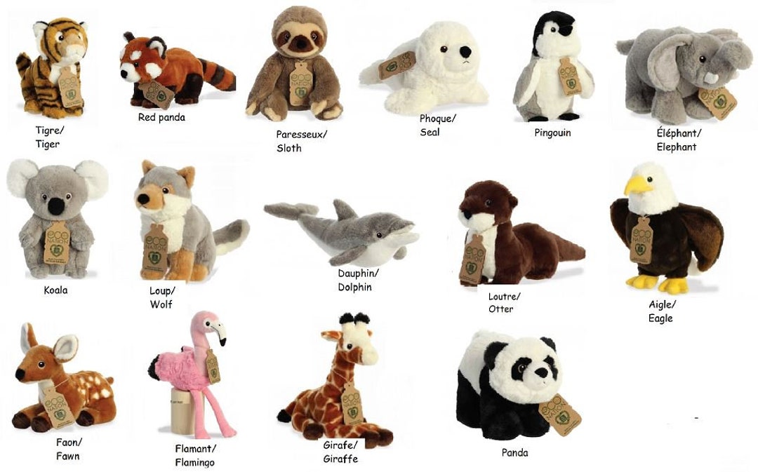 Eco Plush Made From Recycled Materials Etsy