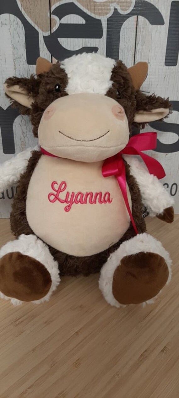 custom embroidered stuffed animals