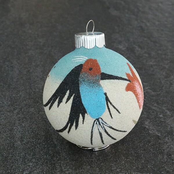 native american,native,native american christmas ornaments,navajo ornament,native american ornaments, Navajo Sand Painting Ball Ornament