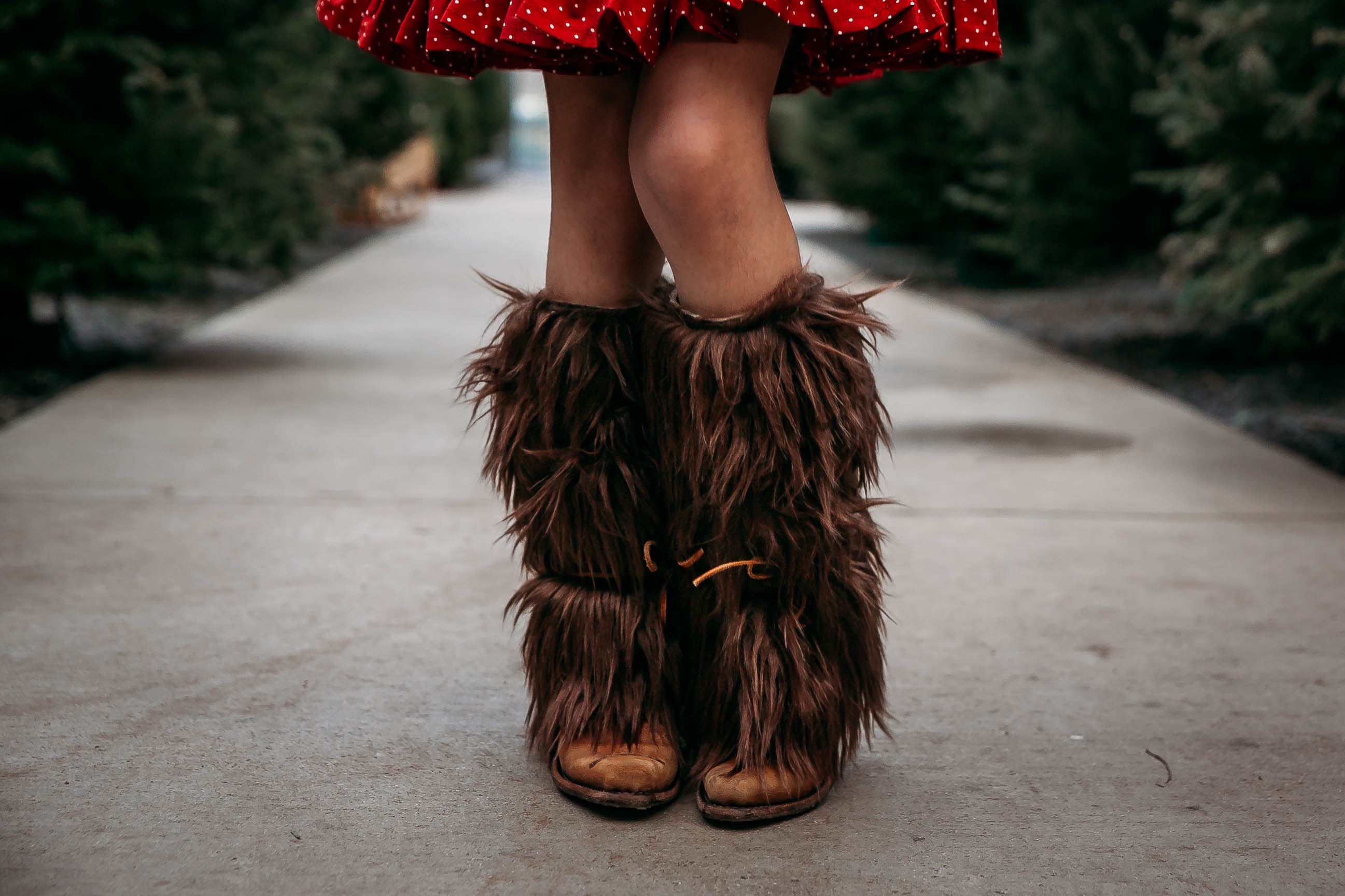 Get cheap goods online A daily low price store Faux Fur Leg Warmers for Women 80s Furry Fuzzy