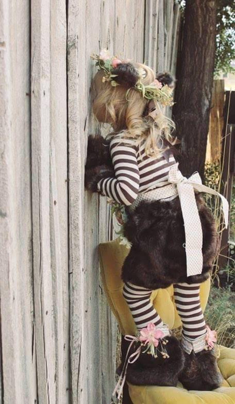 Fiona girls halloween costume Toddler bear costume woodland halloween costume halloween costume baby girl bear costume Bear costume
