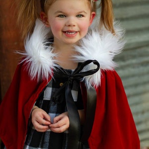 Cindy Lou Bundle Girl's Christmas Outfit Buffalo Plaid - Etsy Canada