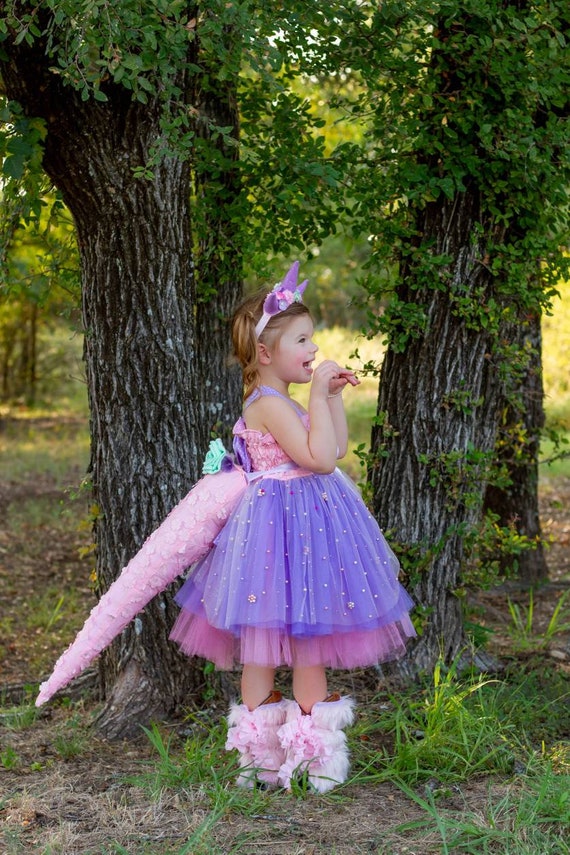dinosaur princess costume