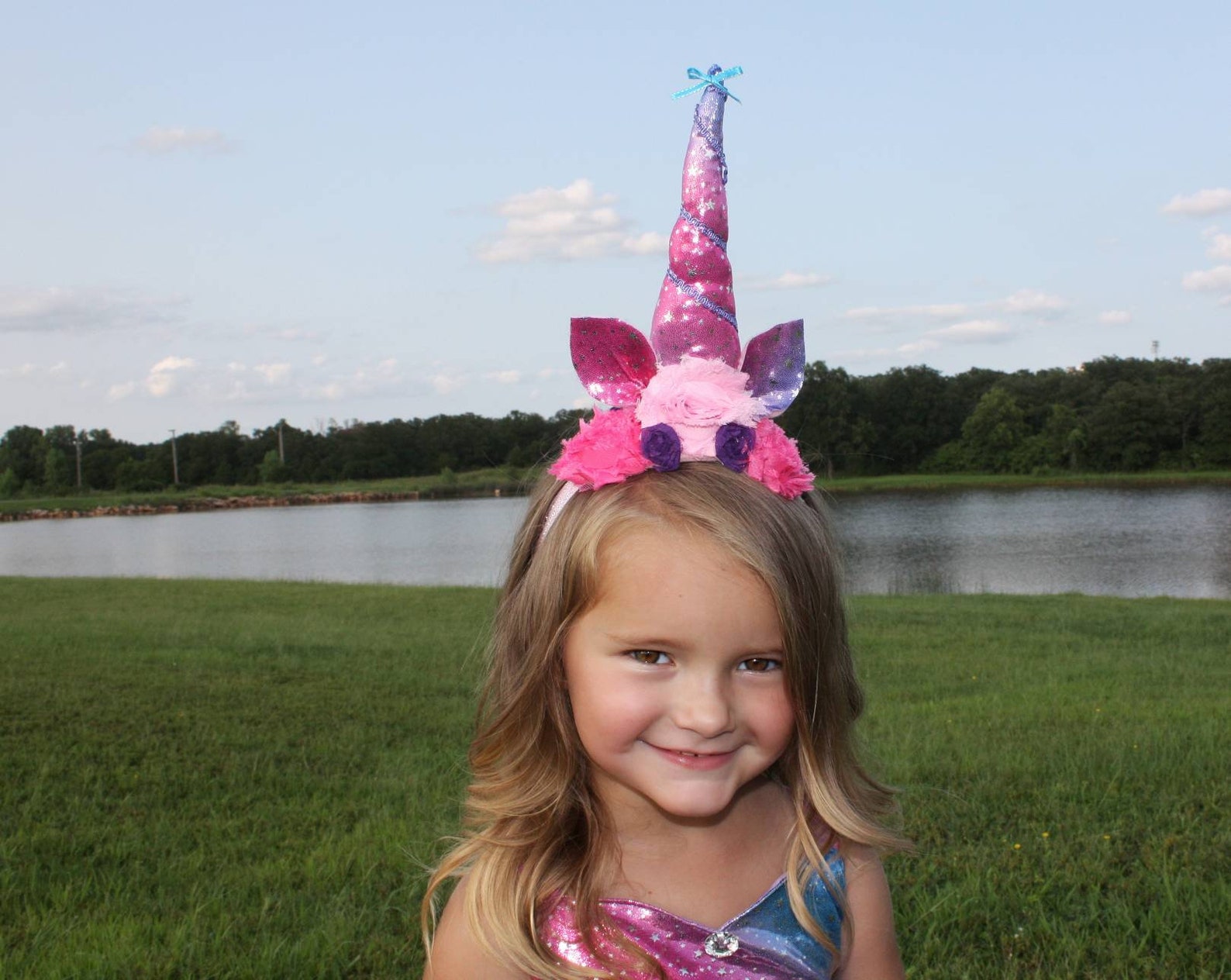 Unicorn Costume Accesories Unicorn Tail Unicorn Horn Pink Etsy