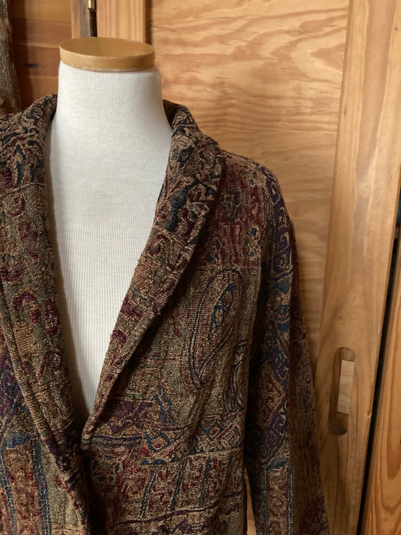 Vintage 1990s Tapestry Blazer