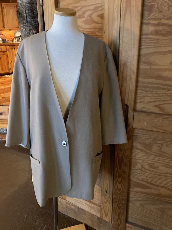 Vintage Boxy Blazer