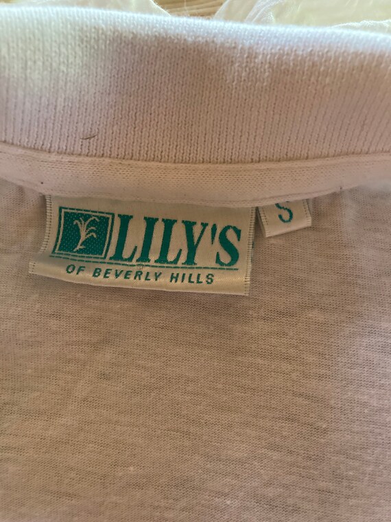 Vintage 1980s Collared Tennis Tee - image 3