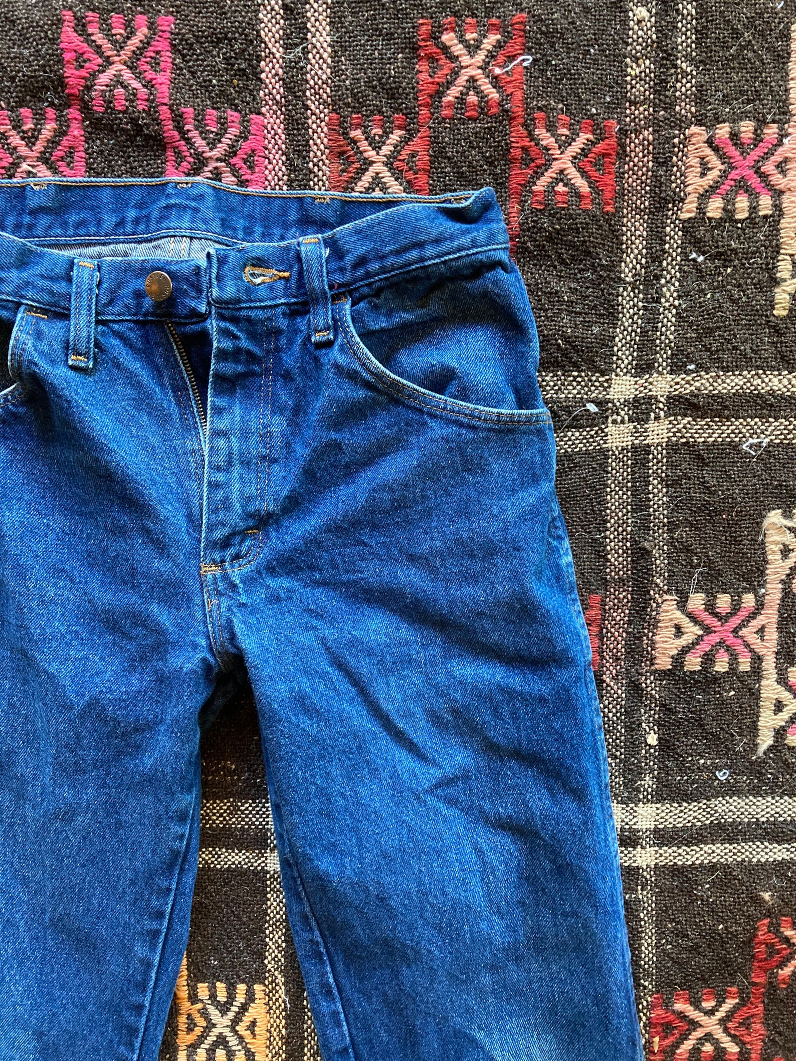 Vintage 29x30 Rustler Jeans | Etsy