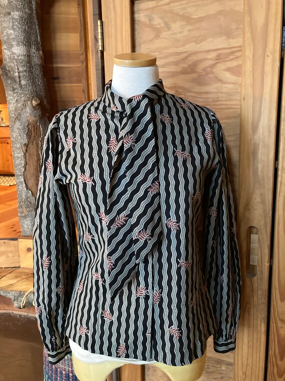 Vintage 1970s Blouse