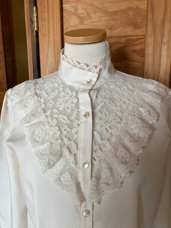Vintage Victorian Style Blouse