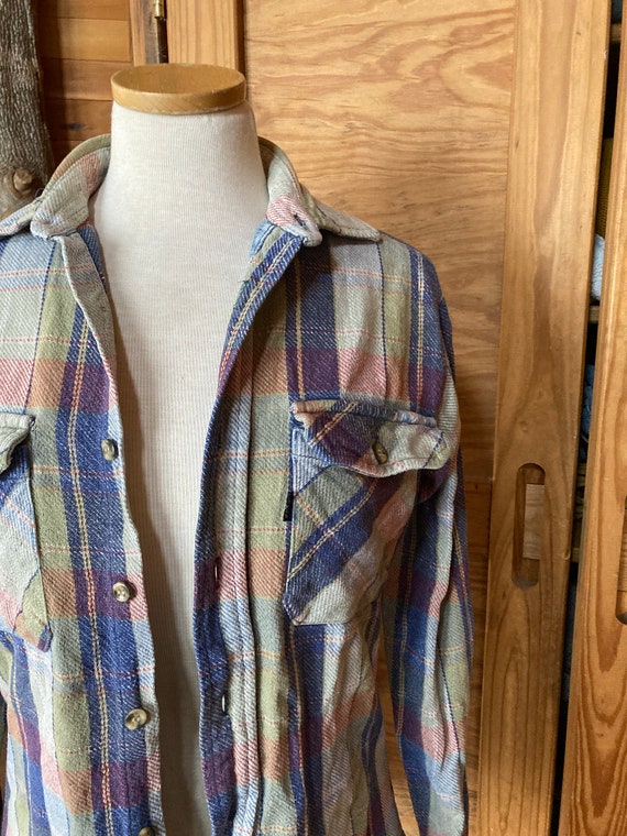 Vintage 90s Levis Plaid Flannel