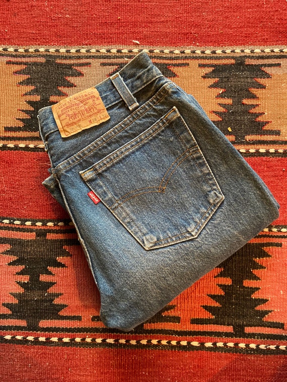Vintage 28”x32” Levi’s Jeans