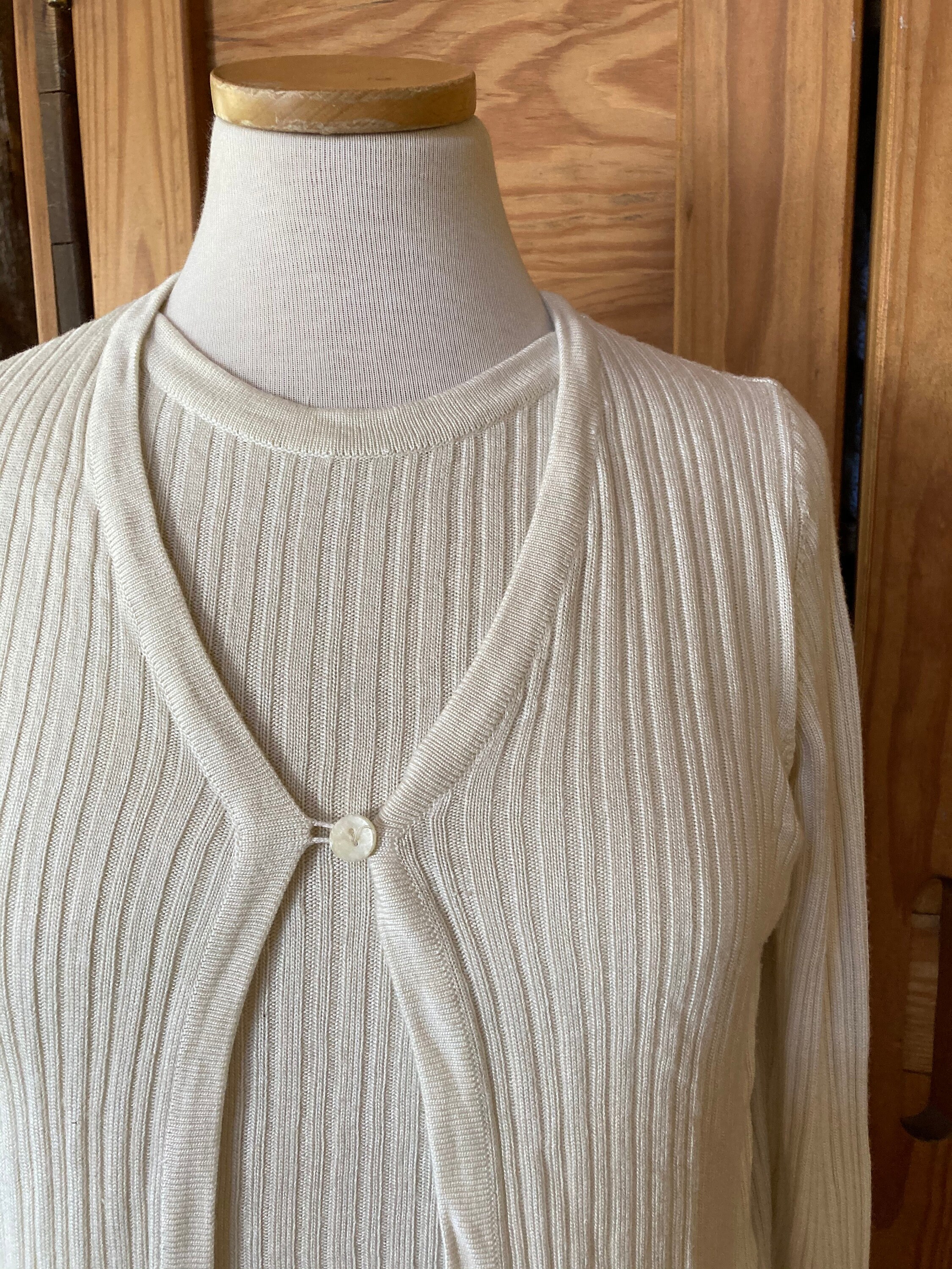 Vintage Ribbed Liz Claiborne Sweater - Etsy